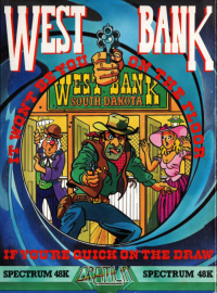 West Bank ZX Spectrum US box art
