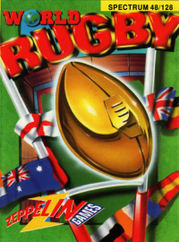 World Rugby ZX Spectrum  box art