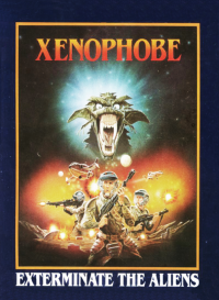 Xenophobe ZX Spectrum US box art