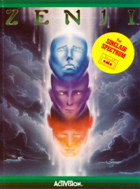 Zenji ZX Spectrum US box art