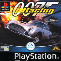 007 Racing PAL Playstation PAL box art