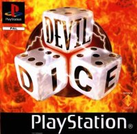 Devil Dice PAL Playstation PAL box art