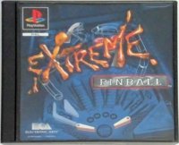 Extreme Pinball PAL Playstation PAL box art