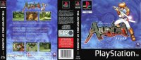 Adventures of Alundra PAL Playstation PAL box art