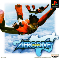 Aerodive JP Playstation JP box art