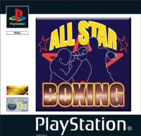 All-Star Boxing PAL Playstation PAL box art