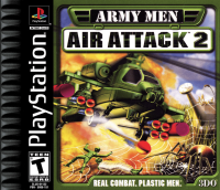 Army Men Air Attack 2 PAL Playstation PAL box art