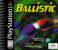 Ballistic Playstation US box art