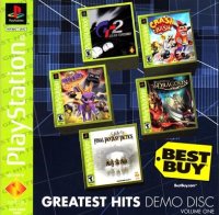 Best Buy Greatest Hits Demo Disc Playstation US box art