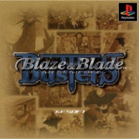 Blaze & Blade Busters JP Playstation JP box art