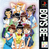 Boys Be: 2nd Season JP Playstation JP box art