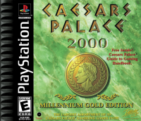 Caesar's Palace 2000 PAL Playstation PAL box art