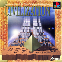 Civilization JP Playstation JP box art