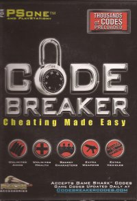 Codebreaker Playstation US box art