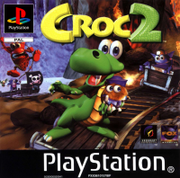 Croc Adventure JP Playstation JP box art