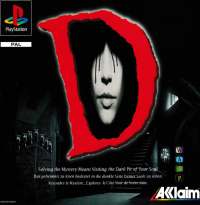 D Playstation US box art
