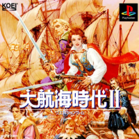 Daikoukai Jidai Ii JP Playstation JP box art