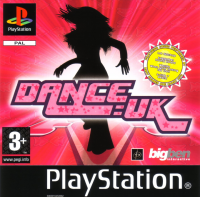 Dance Europe PAL Playstation PAL box art