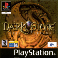 Darkstone Evil Reigns PAL Playstation PAL box art