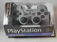 Black Dual Analog Controller Playstation US box art