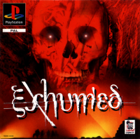 Exhumed PAL Playstation PAL box art