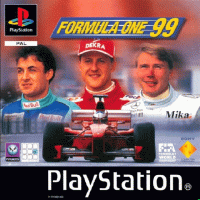 Formula One 99 JP Playstation JP box art