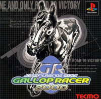 Gallop Racer 2000 JP Playstation box art