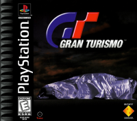 Gran Turismo Playstation US box art