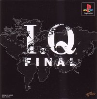 IQ: Final JP Playstation JP box art