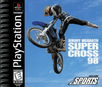 Jeremy McGrath Supercross 98 Playstation US box art