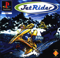 Jet Rider PAL Playstation PAL box art