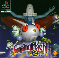 JumpingFlash 2 PAL Playstation PAL box art