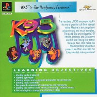 K9.5 5: The Howlywood Premiere Playstation US box art