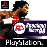 Knockout Kings 99 PAL Playstation PAL box art