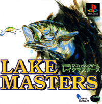 Lake Masters JP Playstation JP box art