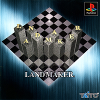Landmaker JP Playstation  box art