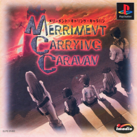 Merriment Carrying Caravan JP Playstation JP box art