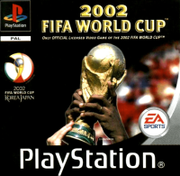 Mundial 2002 Challenge PAL Playstation PAL box art