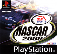 Nascar 2000 PAL Playstation PAL box art