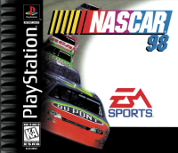 NASCAR 98 Playstation US box art
