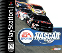 NASCAR 99 Playstation  box art
