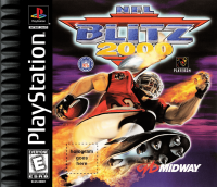 NFL Blitz 2000 Playstation  box art