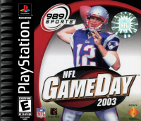 NFL GameDay 2003 Playstation  box art