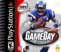 NFL GameDay 2004 Playstation  box art