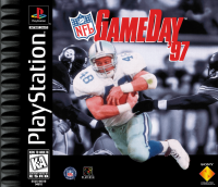 NFL GameDay 97 Playstation US box art