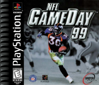 NFL GameDay 99 Playstation  box art