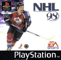 NHL 98 Playstation US box art