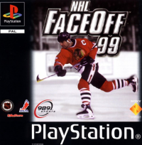 NHL FaceOff 99 PAL Playstation  box art