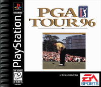PGA Tour 96 PAL Playstation PAL box art