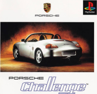 Porsche Challenge JP Playstation JP box art
